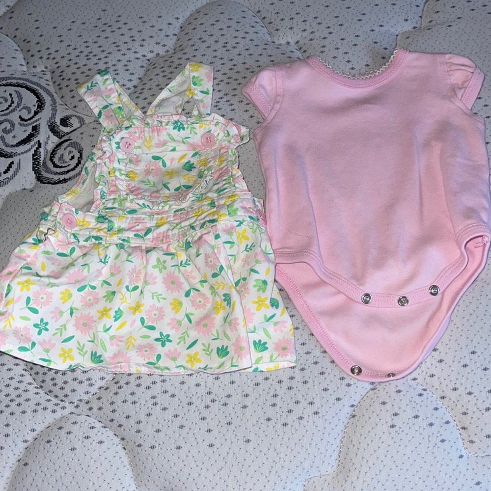 Baby girl dress outfit
